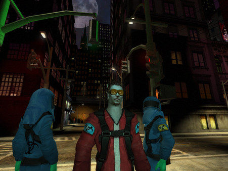 Vampire: The Masquerade - Bloodlines 截图