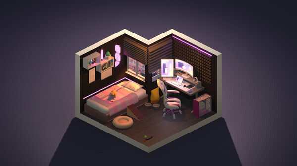 我的梦想卧室/My Dream Setup - Pets DLC 截图