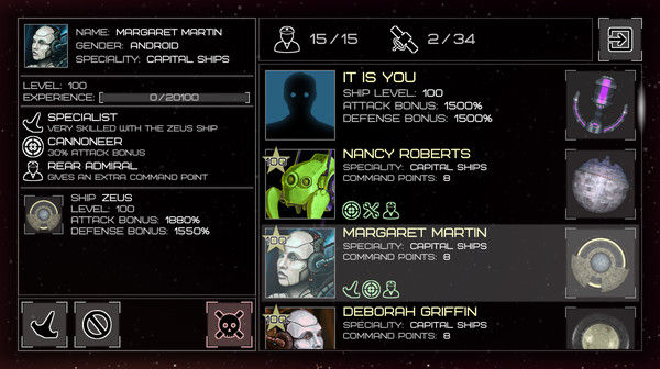 Event Horizon - Frontier 截图