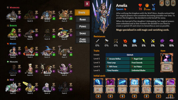 Across the Obelisk: Amelia, the Queen 截图
