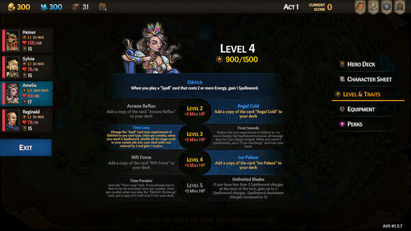 Across the Obelisk: Amelia, the Queen 截图