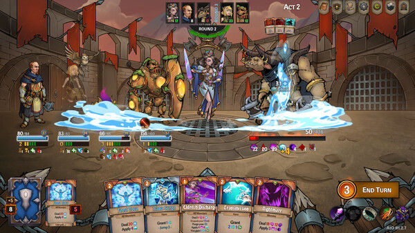 Across the Obelisk: Amelia, the Queen 截图