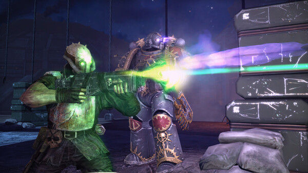 战锤40k：星际战士/Warhammer 40,000: Space Marine - Master Crafted Edition 截图