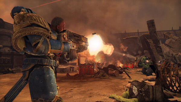 战锤40k：星际战士/Warhammer 40,000: Space Marine - Master Crafted Edition 截图