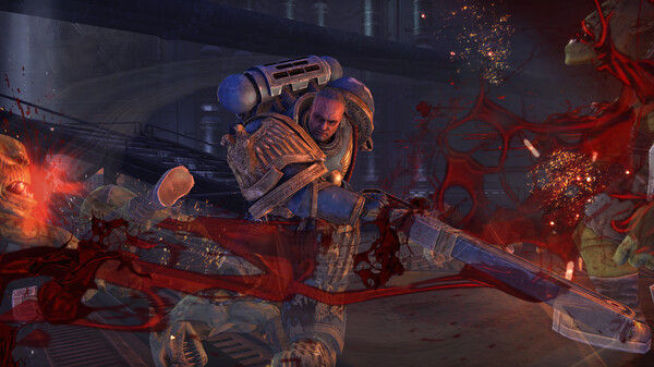 战锤40k：星际战士/Warhammer 40,000: Space Marine - Master Crafted Edition 截图