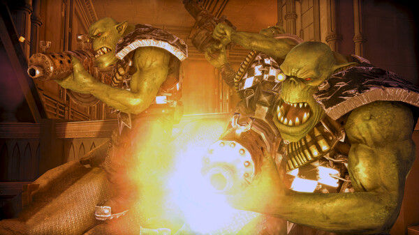战锤40k：星际战士/Warhammer 40,000: Space Marine - Master Crafted Edition 截图