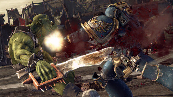 战锤40k：星际战士/Warhammer 40,000: Space Marine - Master Crafted Edition 截图