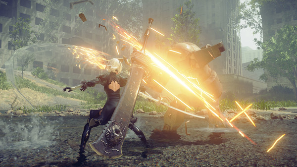 尼尔机械纪元/NieR:Automata™ 截图