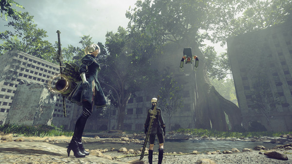 尼尔机械纪元/NieR:Automata™ 截图