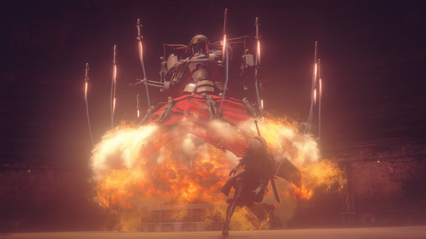 尼尔机械纪元/NieR:Automata™ 截图