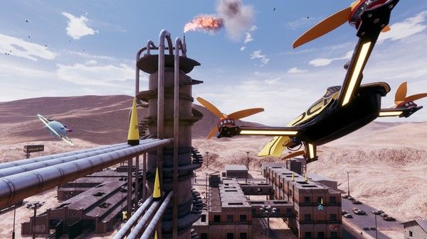 DCL无人机冠军联盟/DCL - The Game 截图