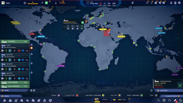 纵横七海：船运世界/SeaOrama: World of Shipping 截图