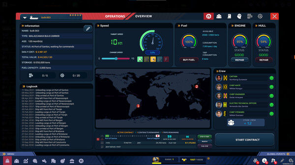 纵横七海：船运世界/SeaOrama: World of Shipping 截图
