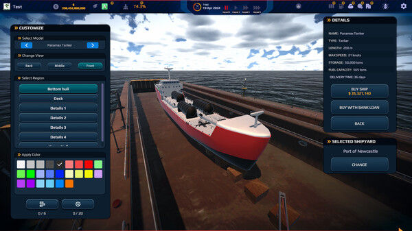 纵横七海：船运世界/SeaOrama: World of Shipping 截图