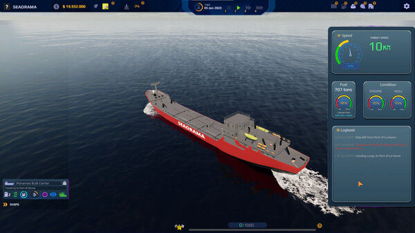 纵横七海：船运世界/SeaOrama: World of Shipping 截图