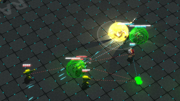 角斗机甲 - AI竞技场/GLADIABOTS - AI Combat Arena 截图