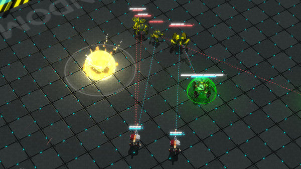 角斗机甲 - AI竞技场/GLADIABOTS - AI Combat Arena 截图