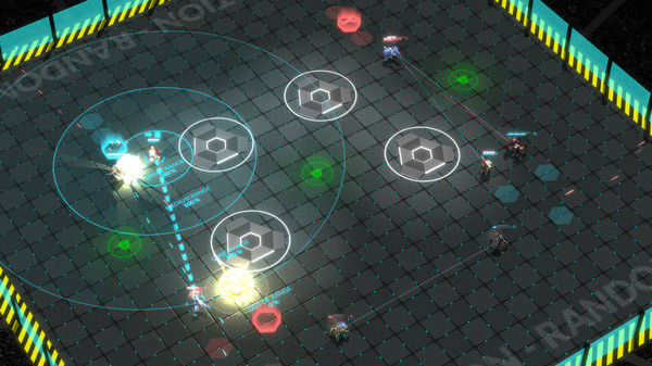 角斗机甲 - AI竞技场/GLADIABOTS - AI Combat Arena 截图
