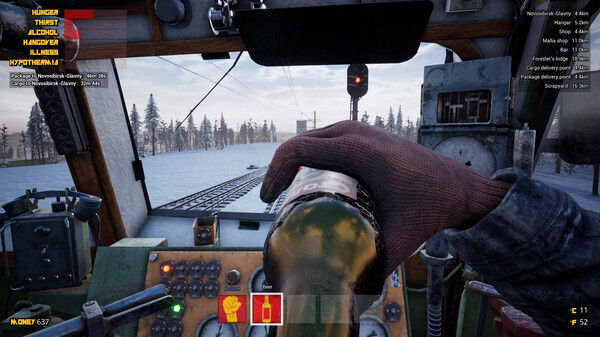 跨西伯利亚铁路模拟器/Trans-Siberian Railway Simulator 截图