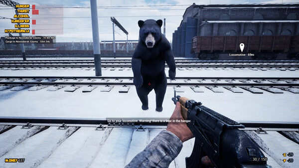 跨西伯利亚铁路模拟器/Trans-Siberian Railway Simulator 截图