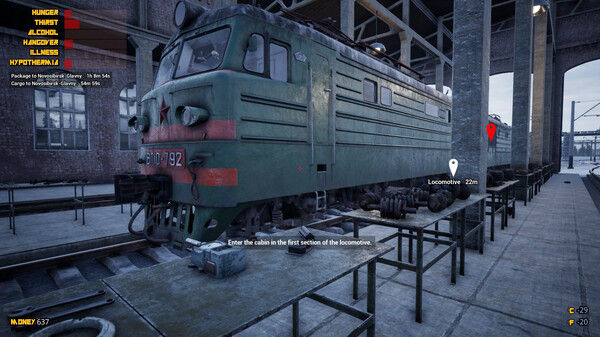 跨西伯利亚铁路模拟器/Trans-Siberian Railway Simulator 截图