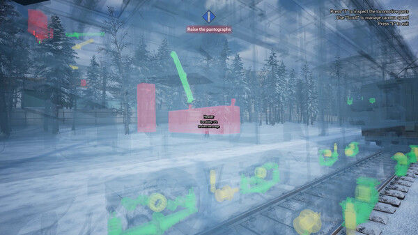 跨西伯利亚铁路模拟器/Trans-Siberian Railway Simulator 截图