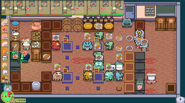 骨头咖啡馆/Bone's Cafe 截图