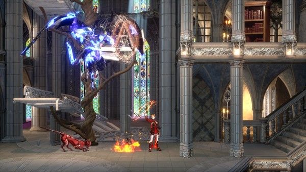 赤痕：夜之仪式/Bloodstained: Ritual of the Night 截图