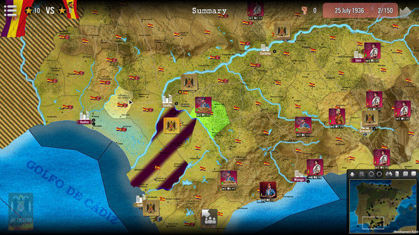 SGS西班牙战争/SGS Spain at War 截图