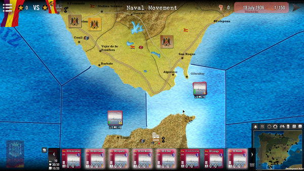 SGS西班牙战争/SGS Spain at War 截图