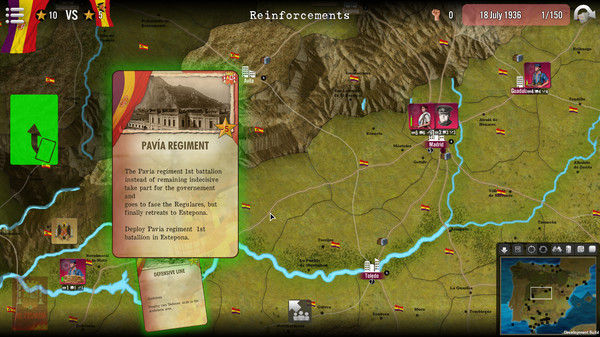 SGS西班牙战争/SGS Spain at War 截图