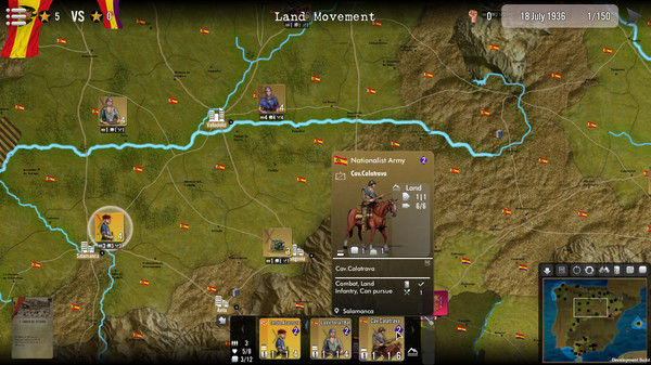 SGS西班牙战争/SGS Spain at War 截图