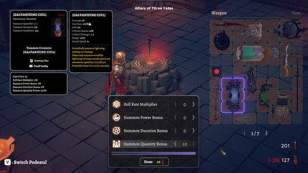 God of Weapons: Eternal Nightmare 截图
