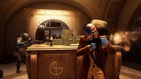 PAYDAY3 (收获日3) 截图