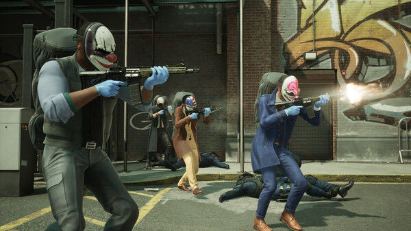 PAYDAY3 (收获日3) 截图