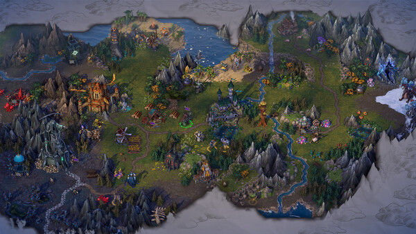 魔法门之英雄无敌：上古纪元/Heroes of Might and Magic: Olden Era 截图