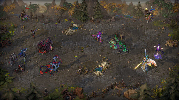 魔法门之英雄无敌：上古纪元/Heroes of Might and Magic: Olden Era 截图