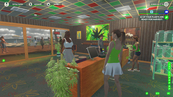 大麻商店3/Weed Shop 3 截图