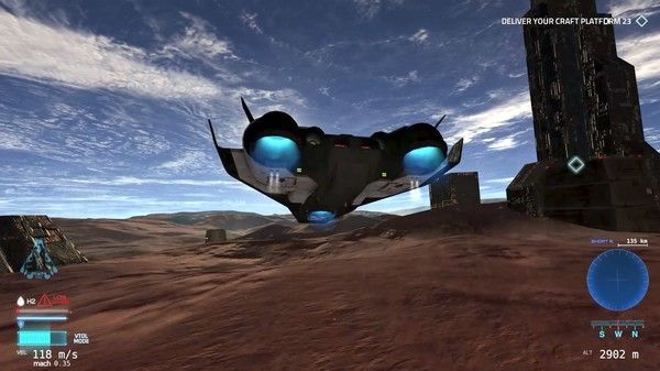 新星飞行/Flight Of Nova 截图