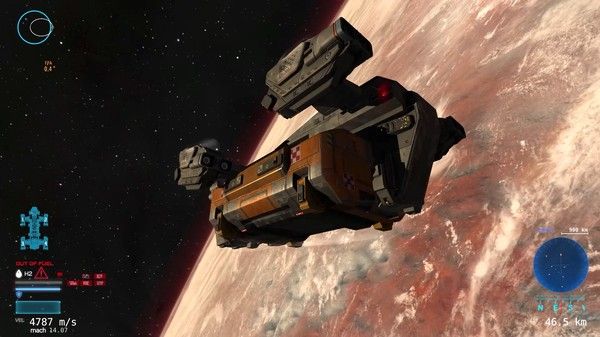 新星飞行/Flight Of Nova 截图
