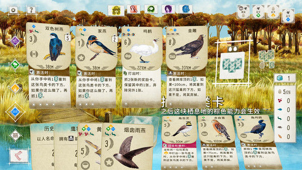 WINGSPAN (展翅翱翔) 截图