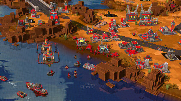 九位军团：战争再临/9-Bit Armies: A Bit Too Far 截图