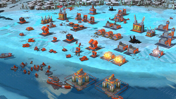 九位军团：战争再临/9-Bit Armies: A Bit Too Far 截图