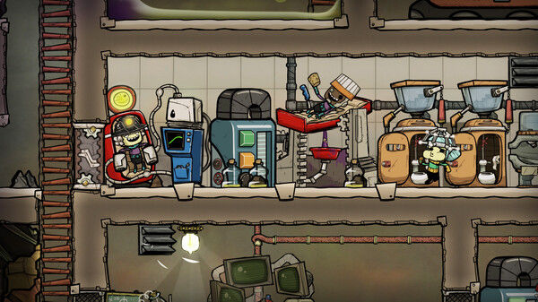 Oxygen Not Included: The Bionic Booster Pack 截图