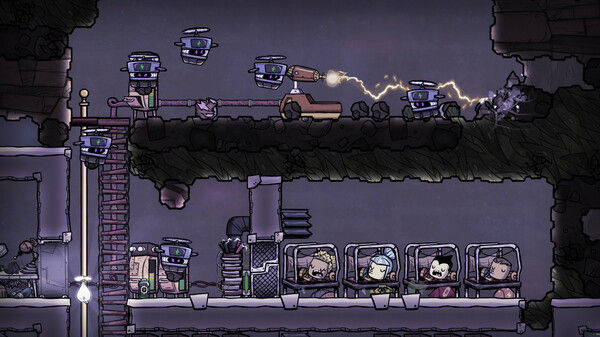 Oxygen Not Included: The Bionic Booster Pack 截图
