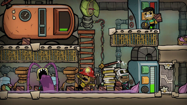 Oxygen Not Included: The Bionic Booster Pack 截图