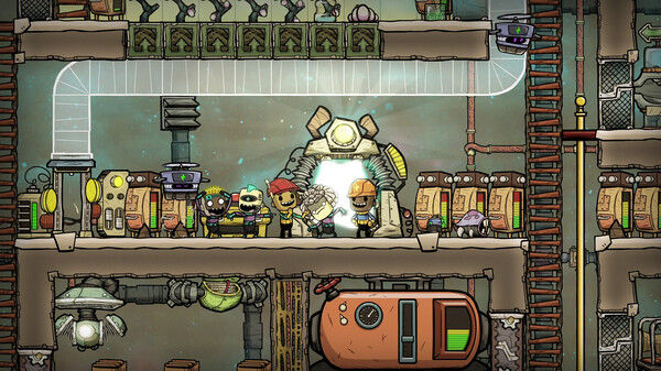 Oxygen Not Included: The Bionic Booster Pack 截图