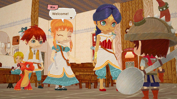 Little Dragons Café 截图