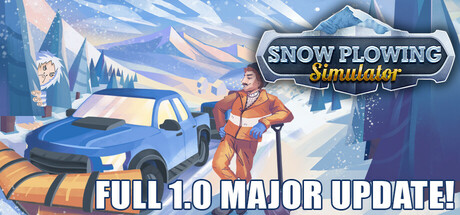 扫雪模拟器/Snow Plowing Simulator 截图