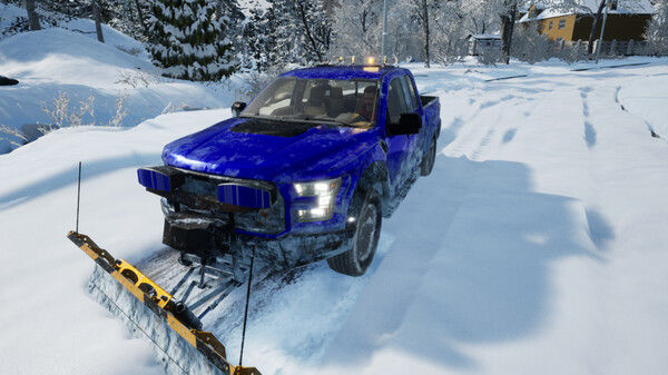 扫雪模拟器/Snow Plowing Simulator 截图
